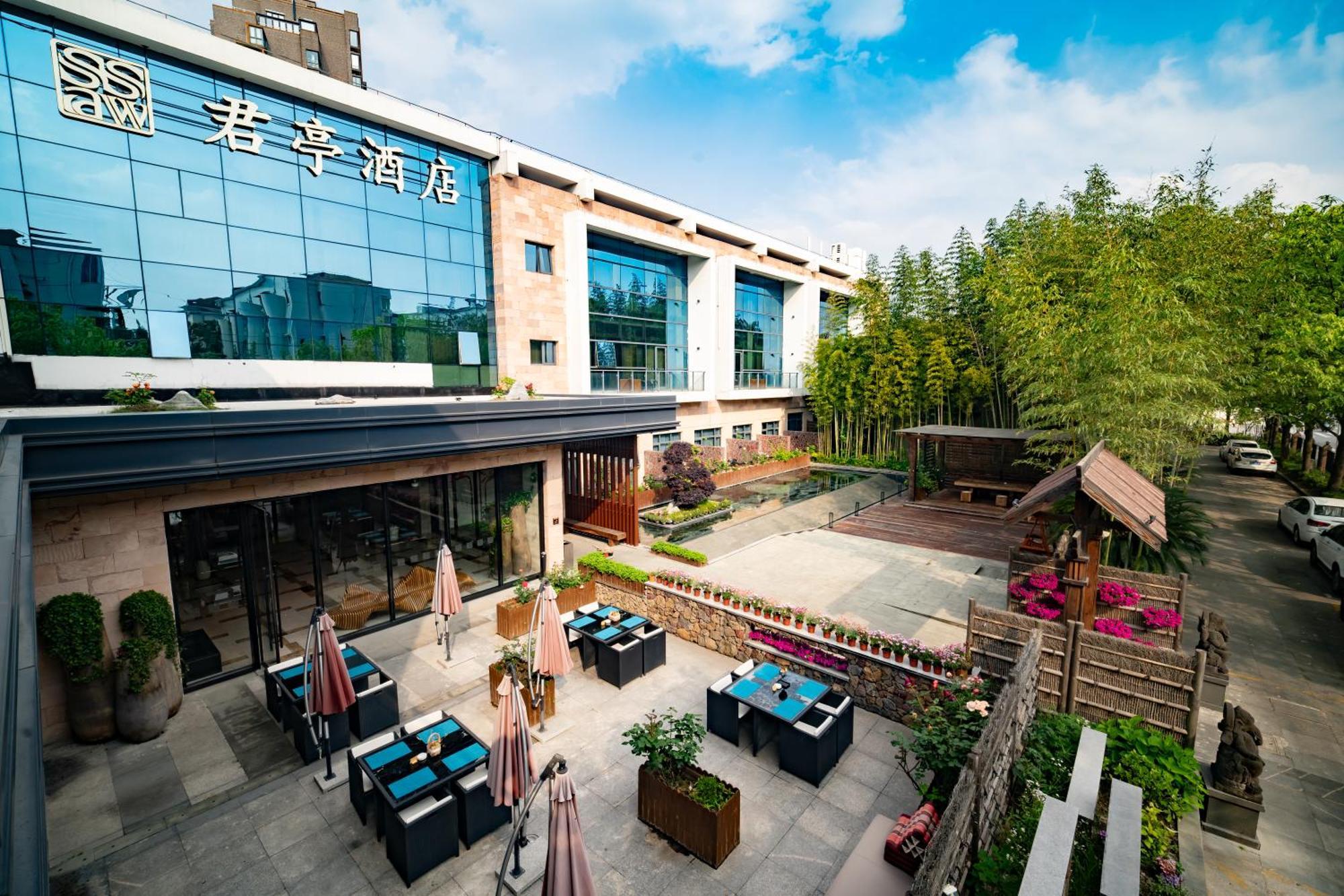 Ssaw Boutique Shanghai South Xuhui Riyueguang Εξωτερικό φωτογραφία